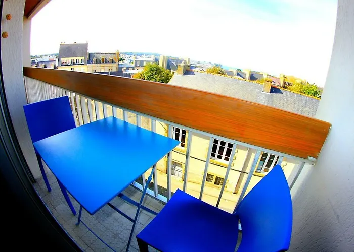 Grand Studio Vue Mer
